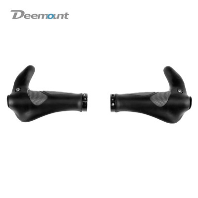 

Deemount Mountain Bike Handlebar Cover Rubber Horn Bicycle Grips