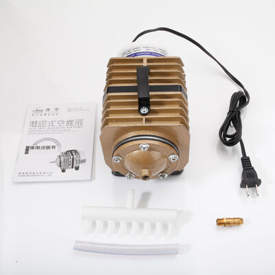 

Ktaxon ACO-005 110V 80W 4200Lhr1110GPH 8-Hole Electric-Magnetic Oxygenation Air Pump