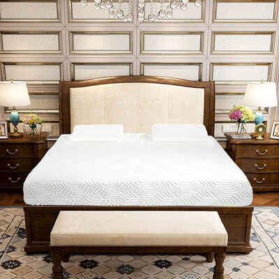 

10" inch Full Size COOL Medium-Firm Memory Foam Mattress 2 FREE Pillows Cover
