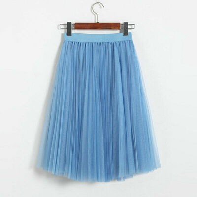 

Women Adult Tutu Tulle Skirt Underskirt Petticoat Wedding Princess Ballet Dress