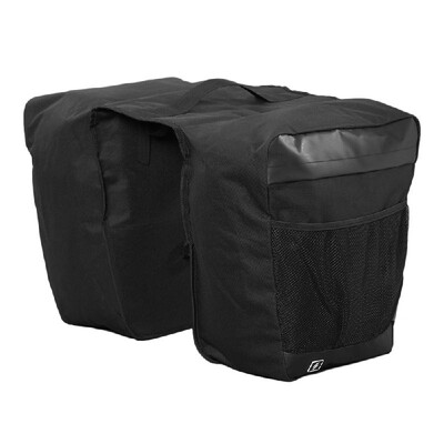 

28L Large Capacity Bicycle Trunk Bag Cycling Bike Rear Rack Luggage Grocery Pannier Bag