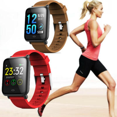 

Q9 Waterproof IP67 Sports Smart Watch Band Heart Rate for Android iPhone Samsung