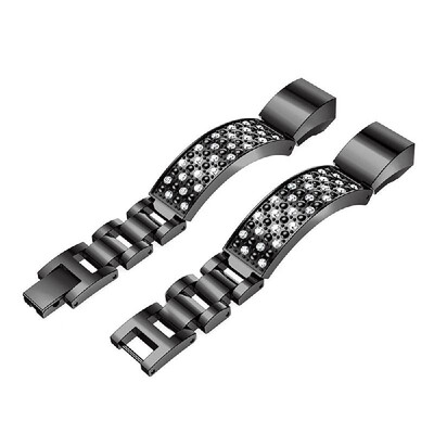 

High Quality Watch Band Zinc Alloy Women Watch Band Fashion Simple Style Wrist Strap For Fitbit Alta Smart Watch