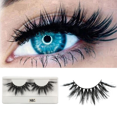 

〖Follure〗False Eyelash 25mm 3D Mink Dramatic Makeup With Long Eyelash False Eyelashes