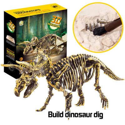

Dinosaur Toys Science Educational Dig Kit Dinosaur Fossil Excavation Kits