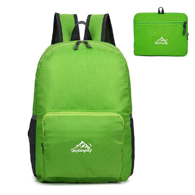 

25L Ultra Lightweight Backpack Water Resistant Daypack Foldable Outdoor Bag for Camping Travel Hiking