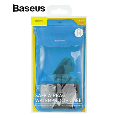 

Baseus Waterproof Phone Case for iPhone Xs Max XR Water Proof Bag for Samsung S9 S10 HuaWei P30 P20 Mobile Phone Pouch Cover