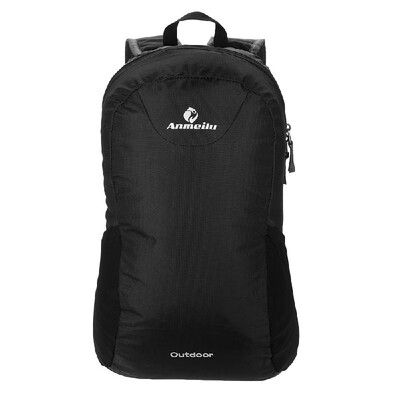 

15L Sturdy Lightweight Foldable Splash Rain Resistant Outdoor Backpack Cycling Backpacking Travelling Hiking Bag Daypack Stuff Sac