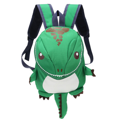

Cartoon Dinosaur Backpack Children Kids Kindergarten School Bag