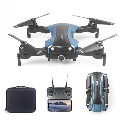 

65G GPS RC Drone with Camera 2K 5G Wifi FPV Foldable RC Quadcopter Follow Me Altitude Hold Drone with 3 Battery