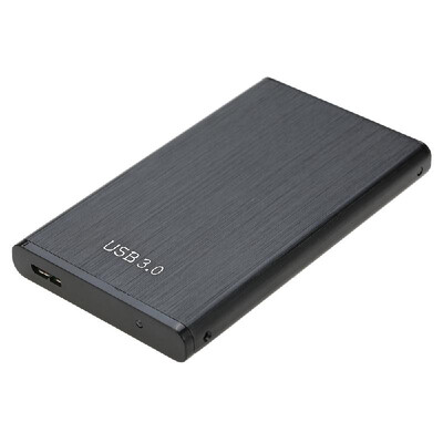 

Super Speed 6Gbps Aluminum 2TB 25" SATA SSD HDD Hard Disk Drive To USB 30 Converter Adapter Card External Enclosure Case Caddy