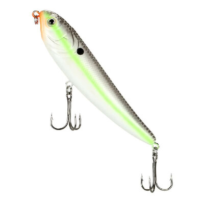 

Lixada 1 PCS Fishing Lure Hard 3D Simulation Bait Big Artificial Bait Topwater Treble Hook Fishing Tool