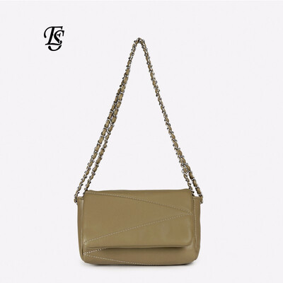 

ESHUNFA 2019 new fashion chain shoulder bag handbag simple mini Messenger bag ES571 4324