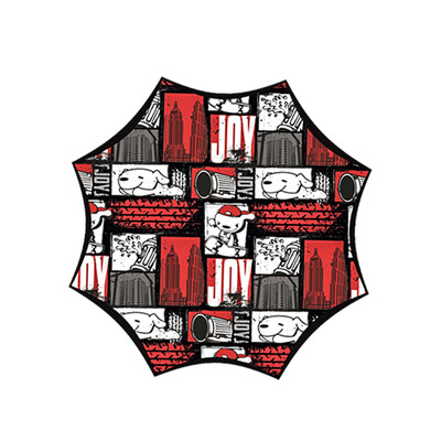 

JOY STUDIO JOY reverse umbrella red&black