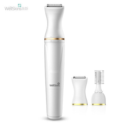

Wellskins lady shaving private parts mane pubic hair shaving razor electric eyebrow automatic hair removal artifact hair