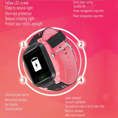 

Y81 Waterproof Smartwatch Smart Watch Phone With GPS Function For Children Kids Gift