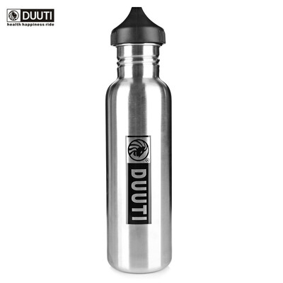

DUUTI 750ML Stainless Steel Cycling Kettle Camping Hiking Climbing Bike Water Bottle