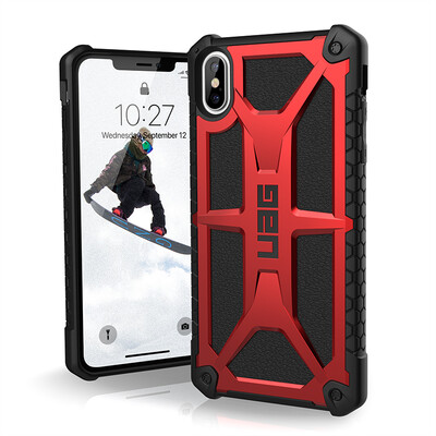 

UAG Apple iPhone Xs Max 65 inch anti-drop mobile phone case protective case distinguished series distinguished red limited