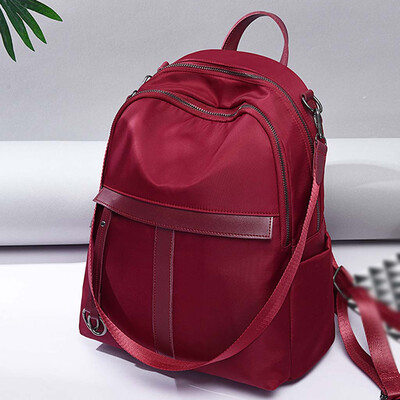

Tailored Womens Fashion Bag Large Capacity Computer Bag Student Backpack Shoulder Bag