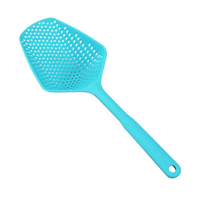 

Plastic No-stick Water Ice Shovel Filter Long Strainer Kitchen Colander