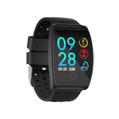 

QS05 Smart Watch Blood Oxygen Blood Pressure Heart Rate Monitor Fitness Tracker 13-Inch IPS Display Bracelet Life Waterproof Spor