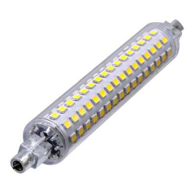 

1PCS YWXLight R7S 118mm 2835SMD 128-LED Horizontal Plug Lamp AC 110 - 130V