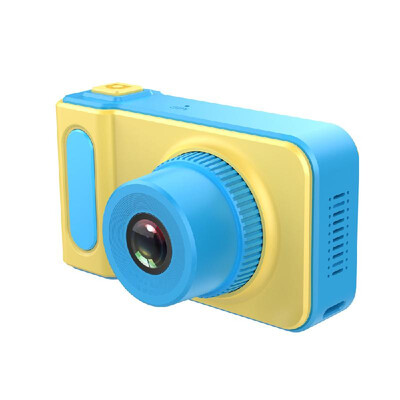 

Mini Portable Digital 1080P HD DV Camera Children Cartoon Creative Gift Intellectual Development Support Video Playback with 2inch