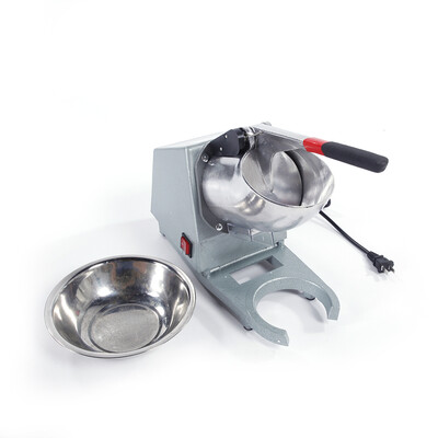 

110V 200W Commercial Household Manual Electric Ice Crusher Shaver Machine Snow Cone Maker