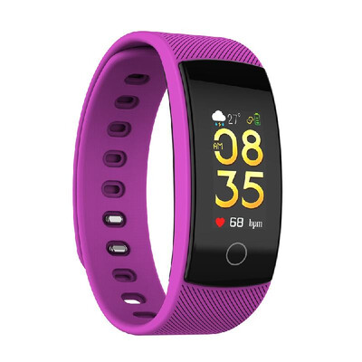 

Fitness Tracker Sports Wristband Heart Rate Blood Pressure Sleeping Monitoring Smart Watch Message Incoming Calls Reminding Multi