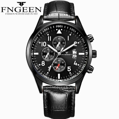 

Stainless Steel Luxury Men Fashion Military Army Analog Sport Quartz Wrist Watch