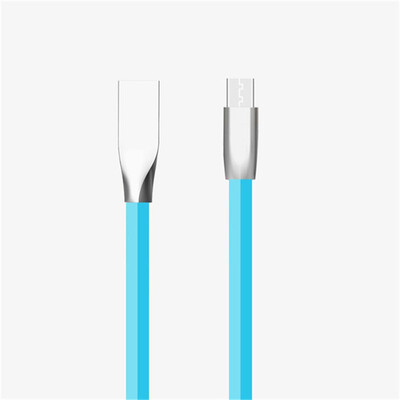 

3D Type-C USB Cable Fast Charging Date Cable for Samsung S9 LG G6 Micro USB Cable Flexible Flat Charging Cable For iPhone