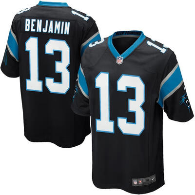 

Youth Football Jersey Carolina Panthers Kelvin Benjamin Black Game Jersey