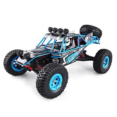 

JJRC Q39 HIGHLANDER 112 4WD RC Desert Truck RTR 35kmh Fast Speed 1kg High-torque Servo 74V 1500mAh LiPo