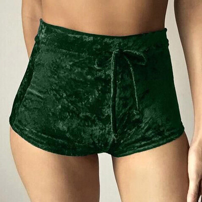

Women Sexy Shorts Summer Velvet Beach Casual Spart Yoga Running Gym Hot Pants
