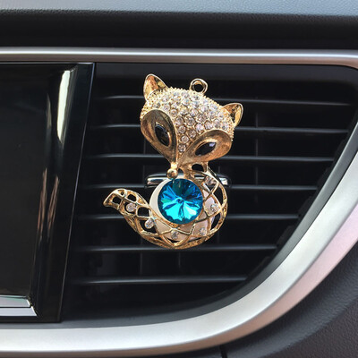 

Tailored Charming Fox Car Air Clip Car Decoration Car Scented Perfume