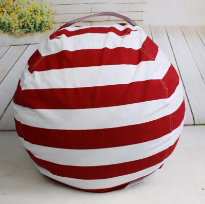 

Soft toy Storage bag Large-capacity spherical Stuffable Animal Toys Storage Organizer