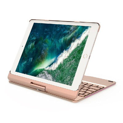 

Wireless Bluetooth 40 360 Degree Keypad Keyboard Backlight Gaming Rechargeable Tablet for Ipad