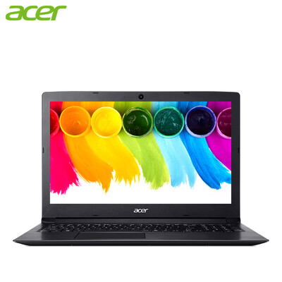 

Acer 3 A315 156-inch portable notebook A4-9120e AMD dual-core 4G 500G HD Win10 Bluetooth black