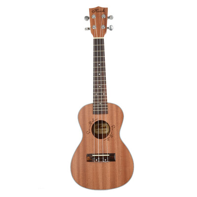 

Ktaxon 23" MUH-505 Rose Wood Concert Ukulele 17 Frets Exquisite Sapele Hawaiian Ukelele Guitar