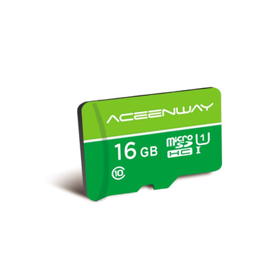 

ACEENWAY micro SD memory card 16GB C10 U1 C10 high speed memory card TF card 10386