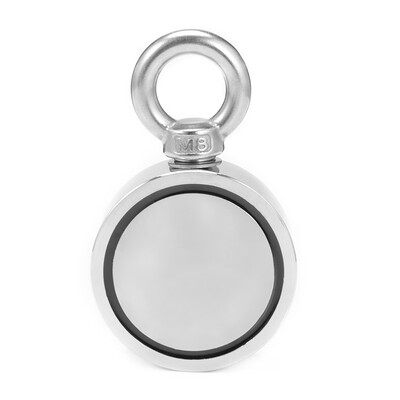 

Super Powerful Double Sided Round Neodymium Fishing Magnet