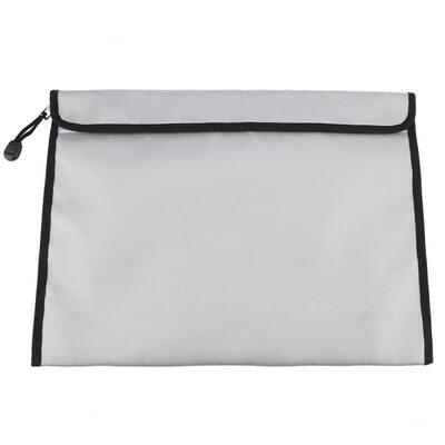 

Greensen 3828CM Fireproof Waterproof Document Bag File Envolope Safe Storage with Zipper Closure