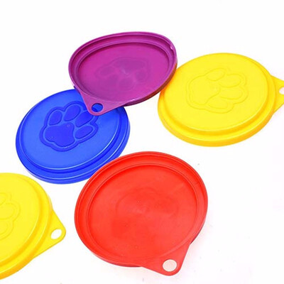 

Universal Silicone Can Lids for Pet Food Cans