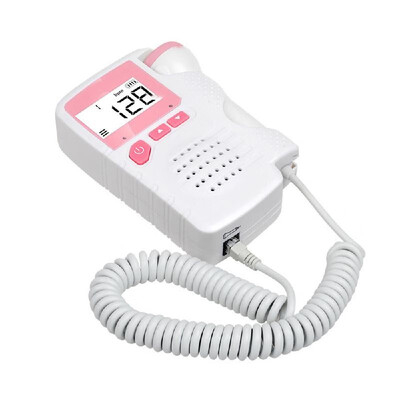 

No Radiation Household Fetal Tester Fetal Movement Monitoring Device Pregnant Women Listening to Fetal Monitor Stethoscop