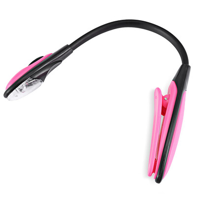 

YLT1 JY - 011 Plastic Hose LED Clip Book Light