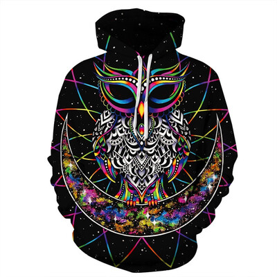 

Men Horror Clown Autumn Drawstring 3D Printed Hoodies Men Women Couple Hoodies 3D Print Hoody Casual