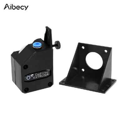 

Aibecy Upgrade BMG Extruder Set Dual Drive Extruder BMG Gear Motor Bracket High Performance for 3D Printer CR10 MK8 3D Printer Too
