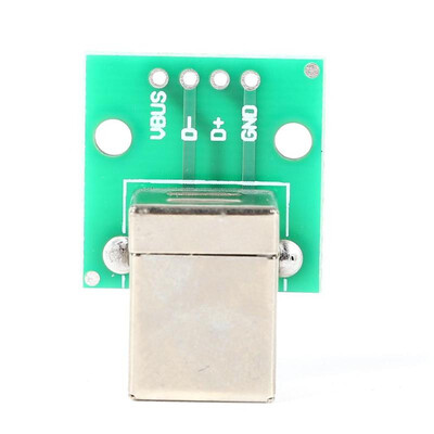 

USB-05 USB to DIP Adapter Plate Female Head Socket B Type Printer Cable