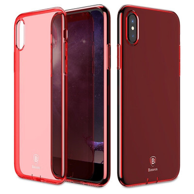 

Baseus Simple Series Pluggy Case Clear TPU Protective Back Cover for iPhone X