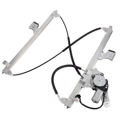 

Rear Driver Side Window Regulator WMotor Fits 04-2006 Chevrolet Silverado 1500